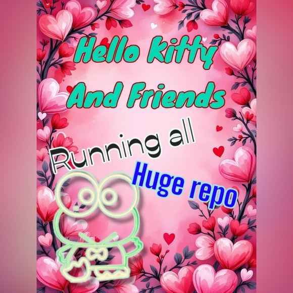 SHOW IS STARTING🔥🩷low prices on all items 🩷 Sanrio hard to finds unique items😻 - Picture 2 of 10